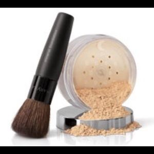Mineral Foundation     Brush not included in total